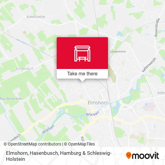 Карта Elmshorn, Hasenbusch