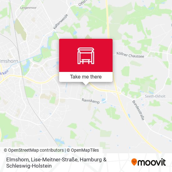 Elmshorn, Lise-Meitner-Straße map