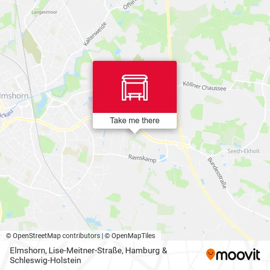 Карта Elmshorn, Lise-Meitner-Straße