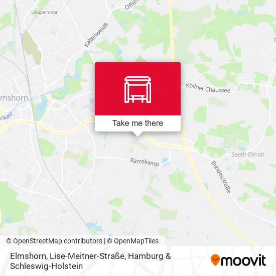 Карта Elmshorn, Lise-Meitner-Straße