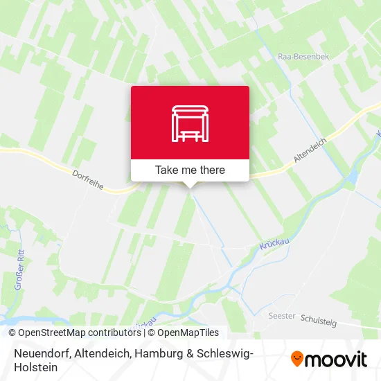 Карта Neuendorf, Altendeich