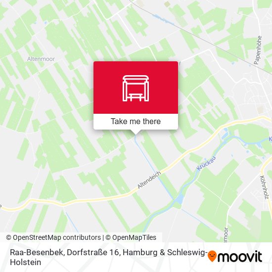 Raa-Besenbek, Dorfstraße 16 map