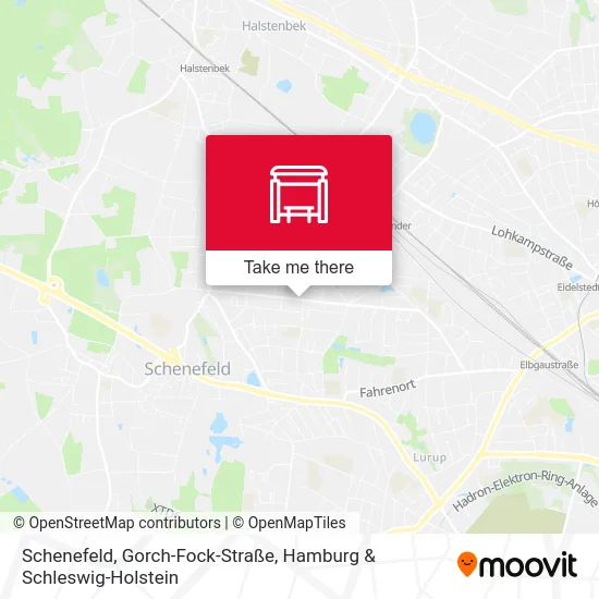 Карта Schenefeld, Gorch-Fock-Straße