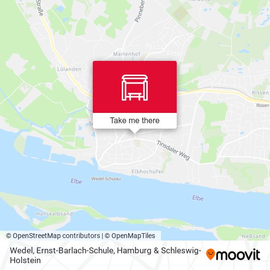 Wedel, Ernst-Barlach-Schule map