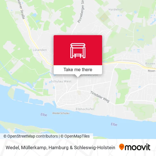 Карта Wedel, Müllerkamp