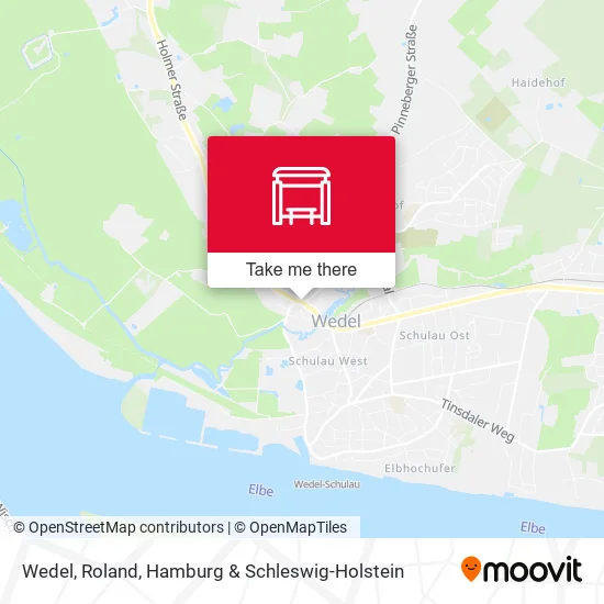Карта Wedel, Roland