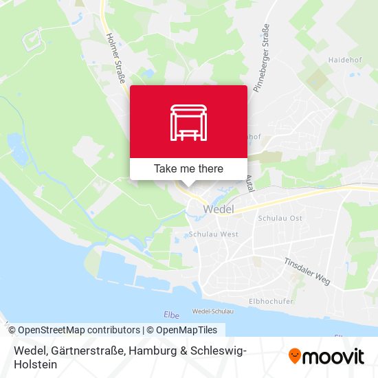 Wedel, Gärtnerstraße map