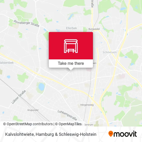 Карта Kalvslohtwiete