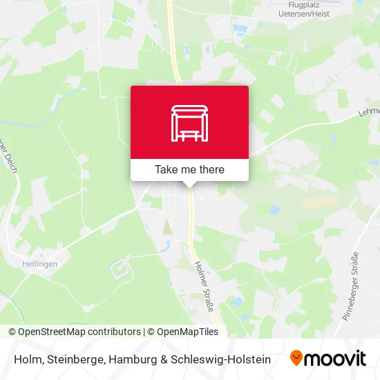Карта Holm, Steinberge