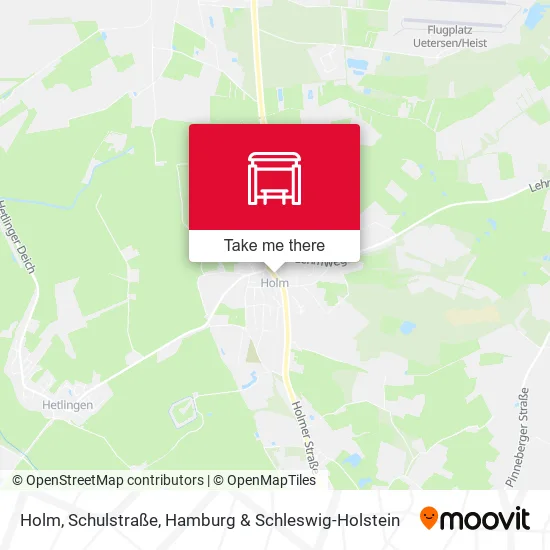 Карта Holm, Schulstraße