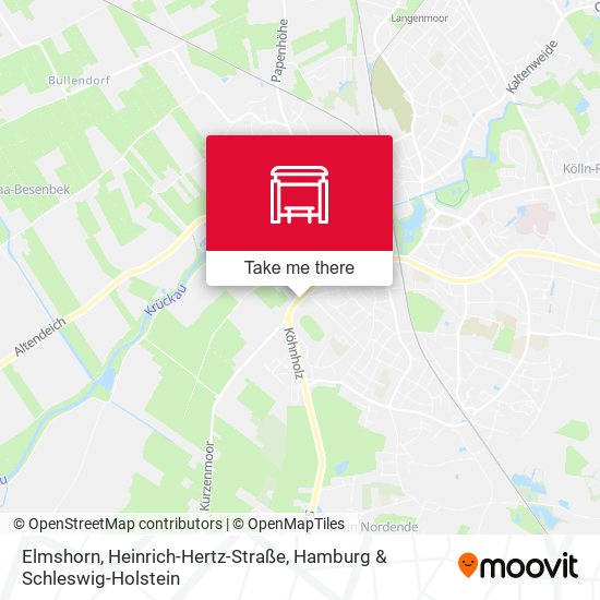 Elmshorn, Heinrich-Hertz-Straße map