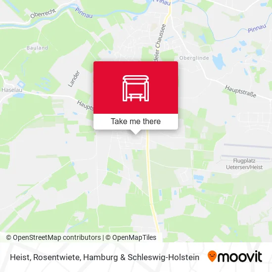 Карта Heist, Rosentwiete