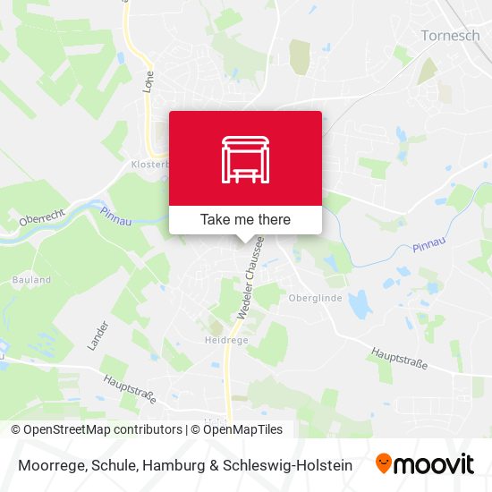 Moorrege, Schule map