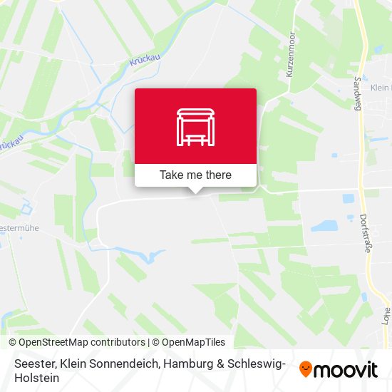 Seester, Klein Sonnendeich map