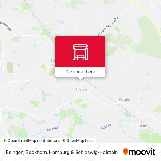 Карта Esingen, Bockhorn