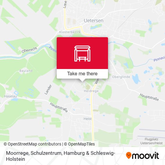 Moorrege, Schulzentrum map