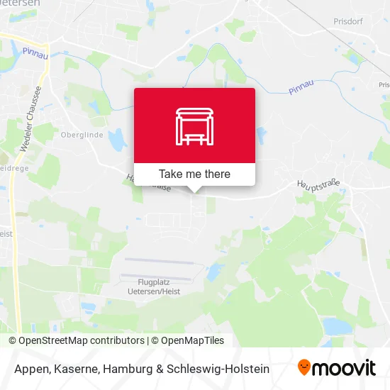 Карта Appen, Kaserne