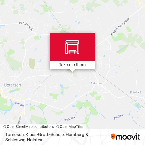 Tornesch, Klaus-Groth-Schule map