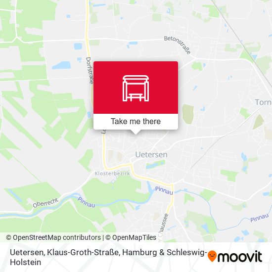 Uetersen, Klaus-Groth-Straße map