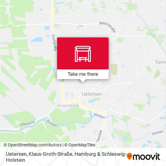 Uetersen, Klaus-Groth-Straße map