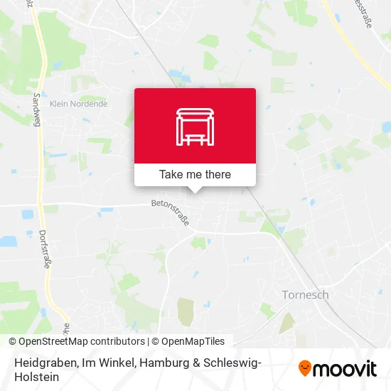 Карта Heidgraben, Im Winkel