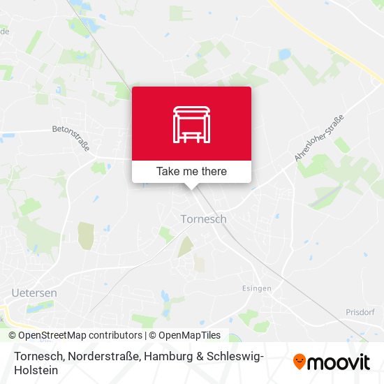 Tornesch, Norderstraße map