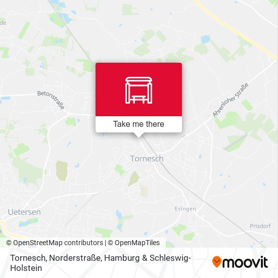 Tornesch, Norderstraße map