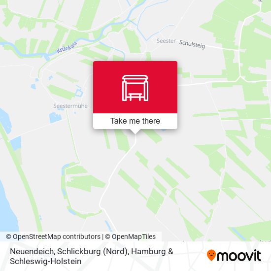 Neuendeich, Schlickburg (Nord) map