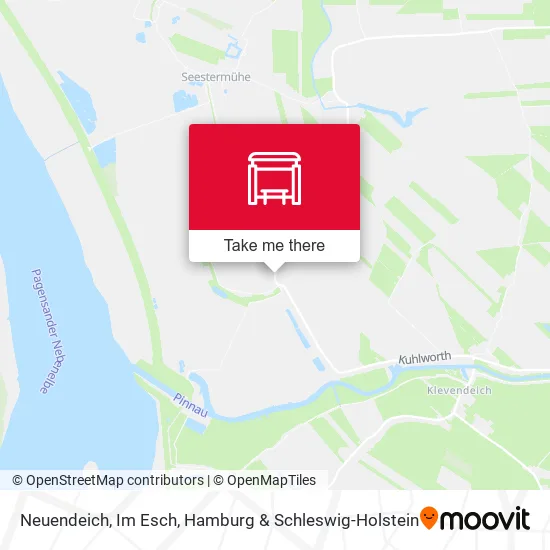 Карта Neuendeich, Im Esch