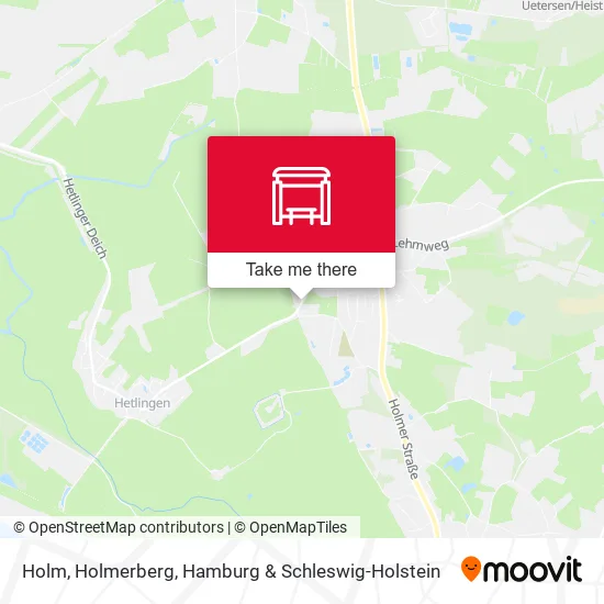 Карта Holm, Holmerberg