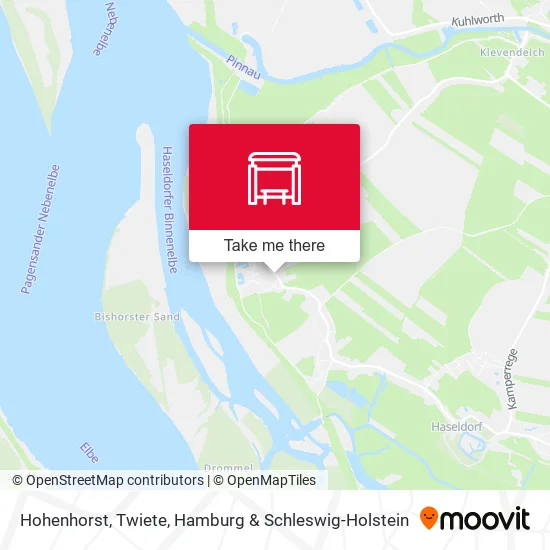Карта Hohenhorst, Twiete