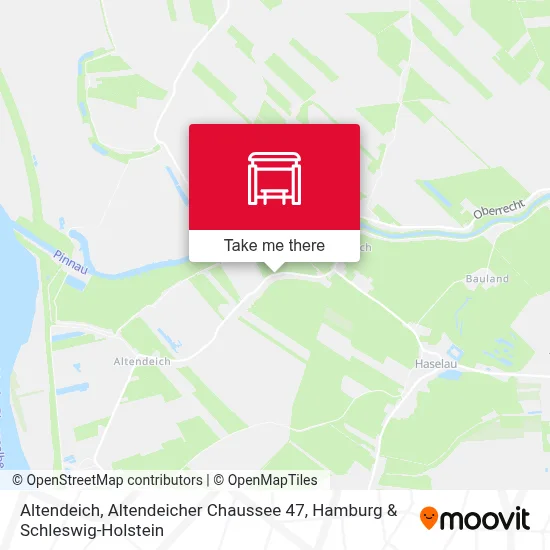 Altendeich, Altendeicher Chaussee 47 map