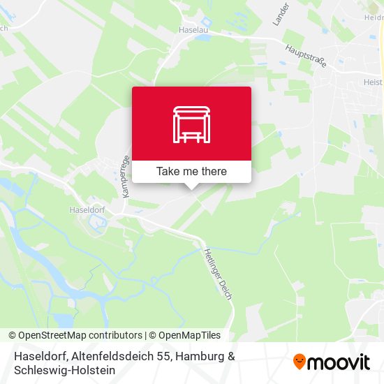 Haseldorf, Altenfeldsdeich 55 map
