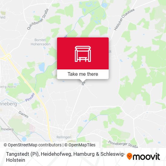 Tangstedt (Pi), Heidehofweg map