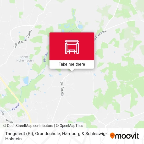 Карта Tangstedt (Pi), Grundschule
