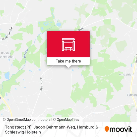 Карта Tangstedt (Pi), Jacob-Behrmann-Weg