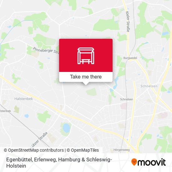 Egenbüttel, Erlenweg map