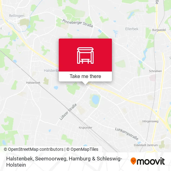 Карта Halstenbek, Seemoorweg