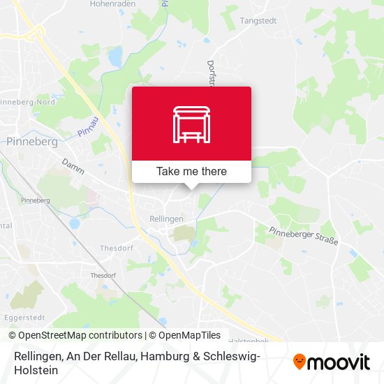 Rellingen, An Der Rellau map