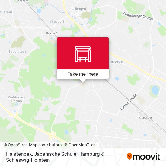 Halstenbek, Japanische Schule map