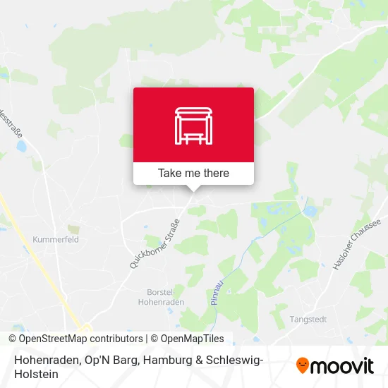 Карта Hohenraden, Op'N Barg