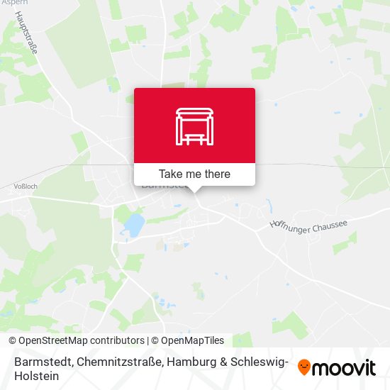 Barmstedt, Chemnitzstraße map