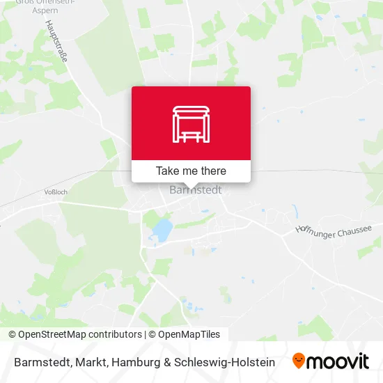 Карта Barmstedt, Markt