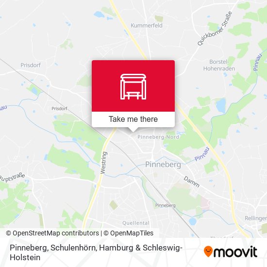 Pinneberg, Schulenhörn map