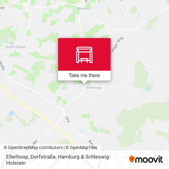 Ellerhoop, Dorfstraße map