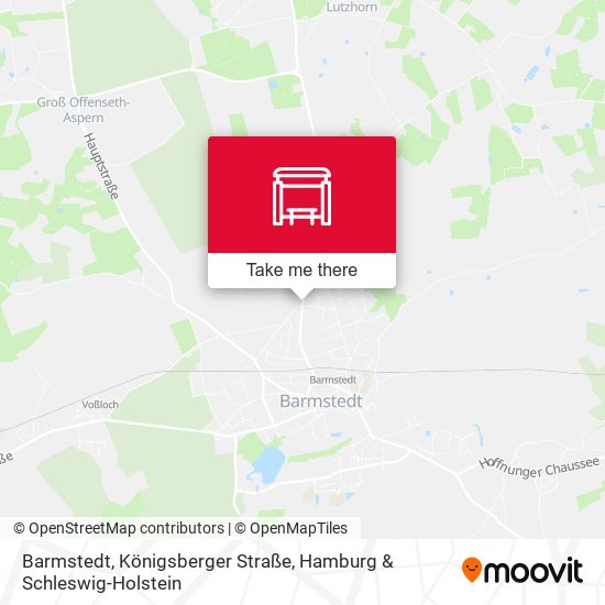 Barmstedt, Königsberger Straße map