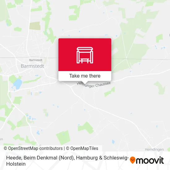 Карта Heede, Beim Denkmal (Nord)