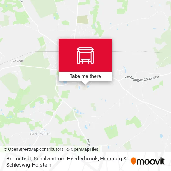 Карта Barmstedt, Schulzentrum Heederbrook