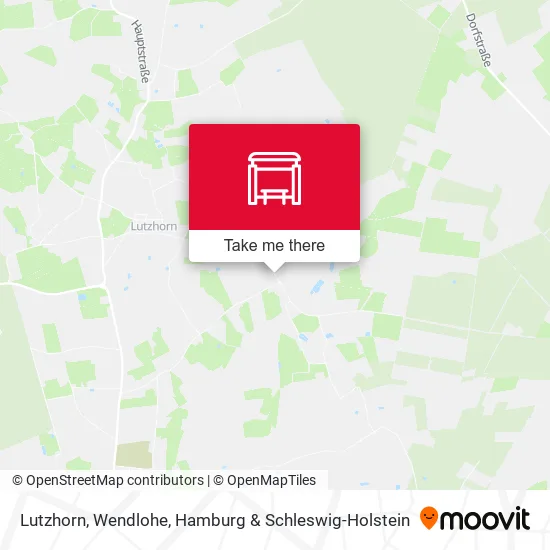 Карта Lutzhorn, Wendlohe