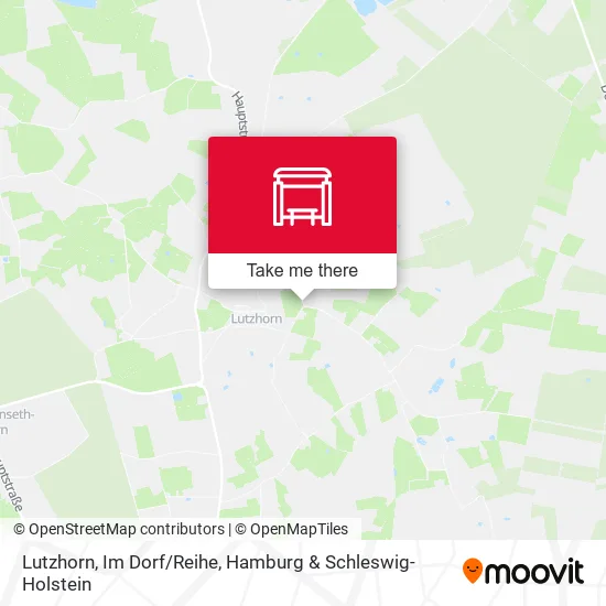 Карта Lutzhorn, Im Dorf/Reihe